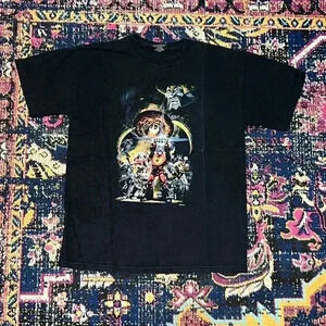 Vintage Transformers 2007 T-Shirt Size Medium